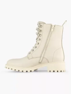 Off White Leren Veterboot -Beroemde Schoenen Winkel 2246657 H2
