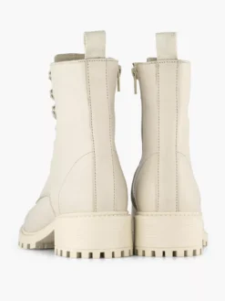 Off White Leren Veterboot -Beroemde Schoenen Winkel 2246657 H4