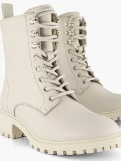 Off White Leren Veterboot -Beroemde Schoenen Winkel 2246657 H5