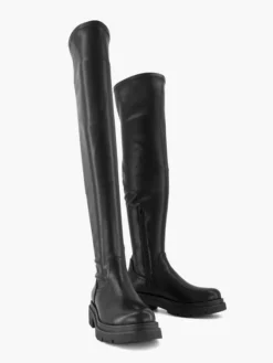 Zwarte Overknee Laars -Beroemde Schoenen Winkel 2247038 H3