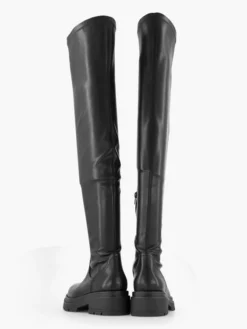 Zwarte Overknee Laars -Beroemde Schoenen Winkel 2247038 H4