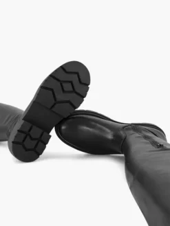 Zwarte Overknee Laars -Beroemde Schoenen Winkel 2247038 H5