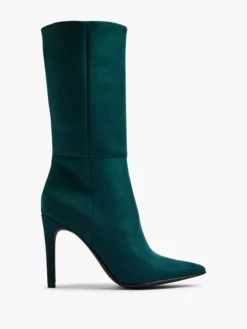 Groene Lange Laars Hoge Hak