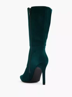 Groene Lange Laars Hoge Hak -Beroemde Schoenen Winkel 2247098 H3