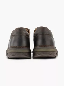 Donkerbruine Leren Veterschoen 9 Donkerbruine Leren Veterschoen -Beroemde Schoenen Winkel 2249549 H4