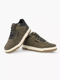 Groene Hoge Sneaker -Beroemde Schoenen Winkel 2249558 H5