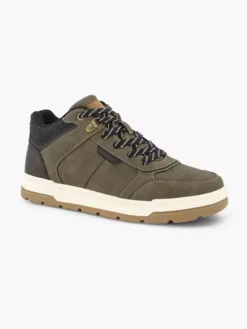 Groene Hoge Sneaker -Beroemde Schoenen Winkel 2249558 H6