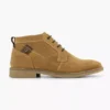 Beige Suéde Veterboot