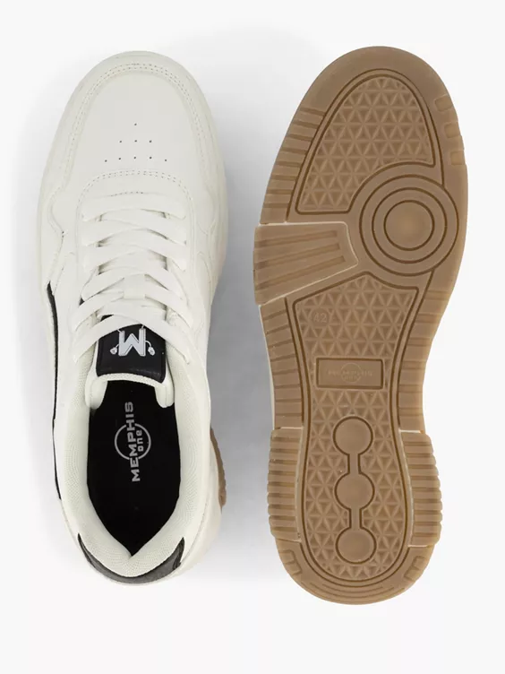 Witte Lage Sneakers 3 Witte Lage Sneakers - Afbeelding 3