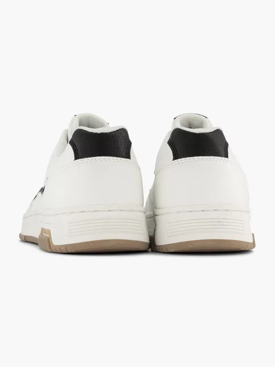 Witte Lage Sneakers 4 Witte Lage Sneakers - Afbeelding 4