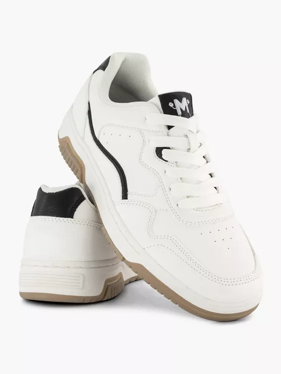 Witte Lage Sneakers 5 Witte Lage Sneakers - Afbeelding 5