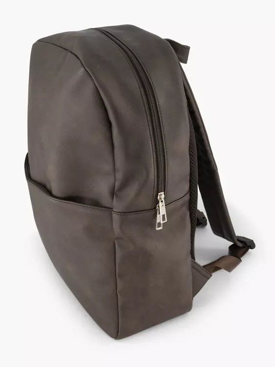 Donkerbruine Rugzak 2 Donkerbruine Rugzak - Afbeelding 2