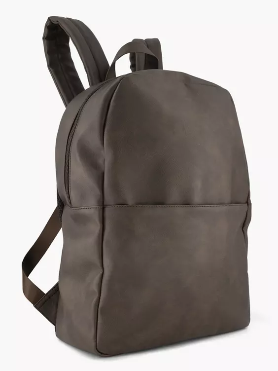 Donkerbruine Rugzak 4 Donkerbruine Rugzak - Afbeelding 4