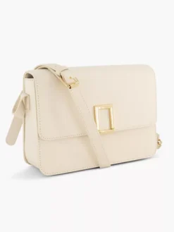 Zandkleurige Schoudertas 10 Zandkleurige Schoudertas -Beroemde Schoenen Winkel 2249708 H6