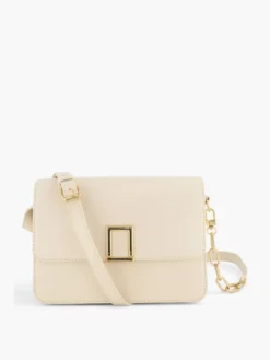 Zandkleurige Schoudertas 11 Zandkleurige Schoudertas -Beroemde Schoenen Winkel 2249708 HL1