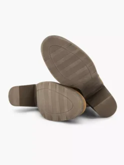 Cognac Suéde Enkellaars -Beroemde Schoenen Winkel 2251062 H3