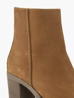 Cognac Suéde Enkellaars -Beroemde Schoenen Winkel 2251062 H5