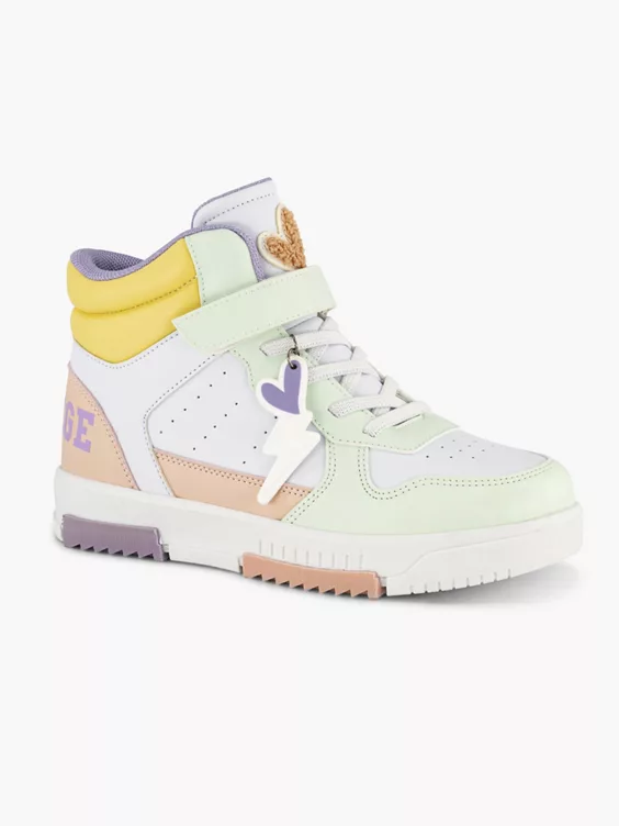 Witte Hoge Sneaker 6 Witte Hoge Sneaker - Afbeelding 6