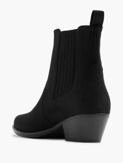 Zwarte Cowboy Enkellaars 9 Zwarte Cowboy Enkellaars -Beroemde Schoenen Winkel 2256448 H3