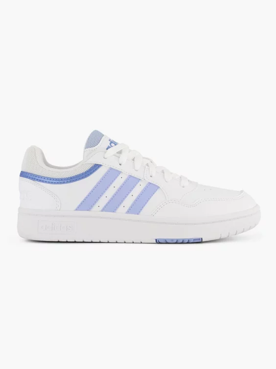 ADIDAS Witte Hoops 3.0 1 ADIDAS Witte Hoops 3.0