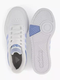 ADIDAS Witte Hoops 3.0 8 ADIDAS Witte Hoops 3.0 -Beroemde Schoenen Winkel 2259127 H3