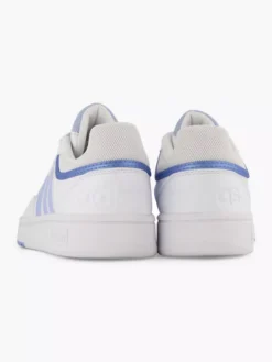 ADIDAS Witte Hoops 3.0 9 ADIDAS Witte Hoops 3.0 -Beroemde Schoenen Winkel 2259127 H4