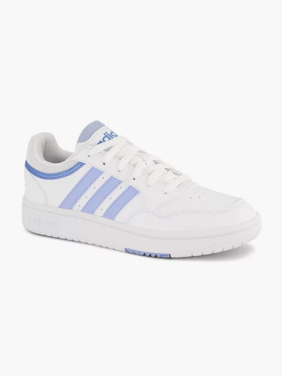 ADIDAS Witte Hoops 3.0 6 ADIDAS Witte Hoops 3.0 - Afbeelding 6