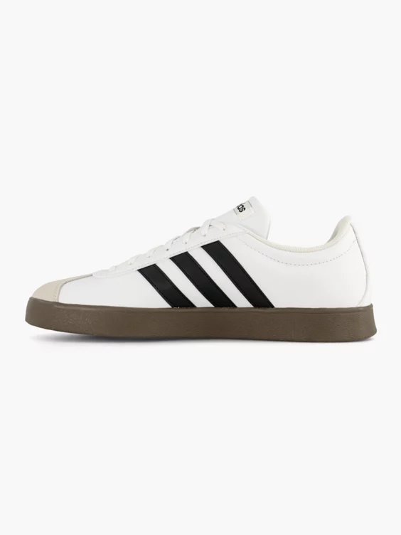 ADIDAS Witte VL Court Base 2 ADIDAS Witte VL Court Base - Afbeelding 2