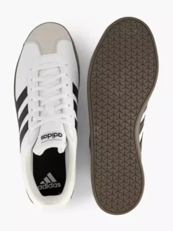 ADIDAS Witte VL Court Base 5 ADIDAS Witte VL Court Base -Beroemde Schoenen Winkel 2262257 H3