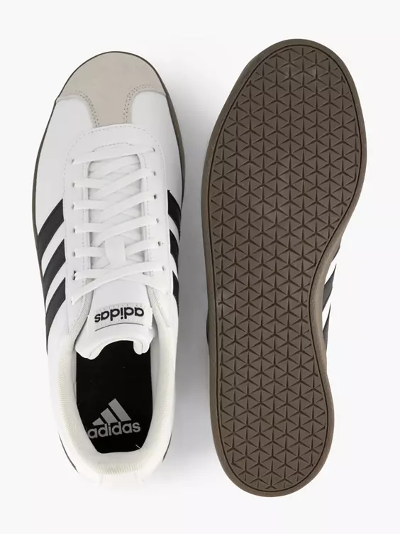 ADIDAS Witte VL Court Base 3 ADIDAS Witte VL Court Base - Afbeelding 3